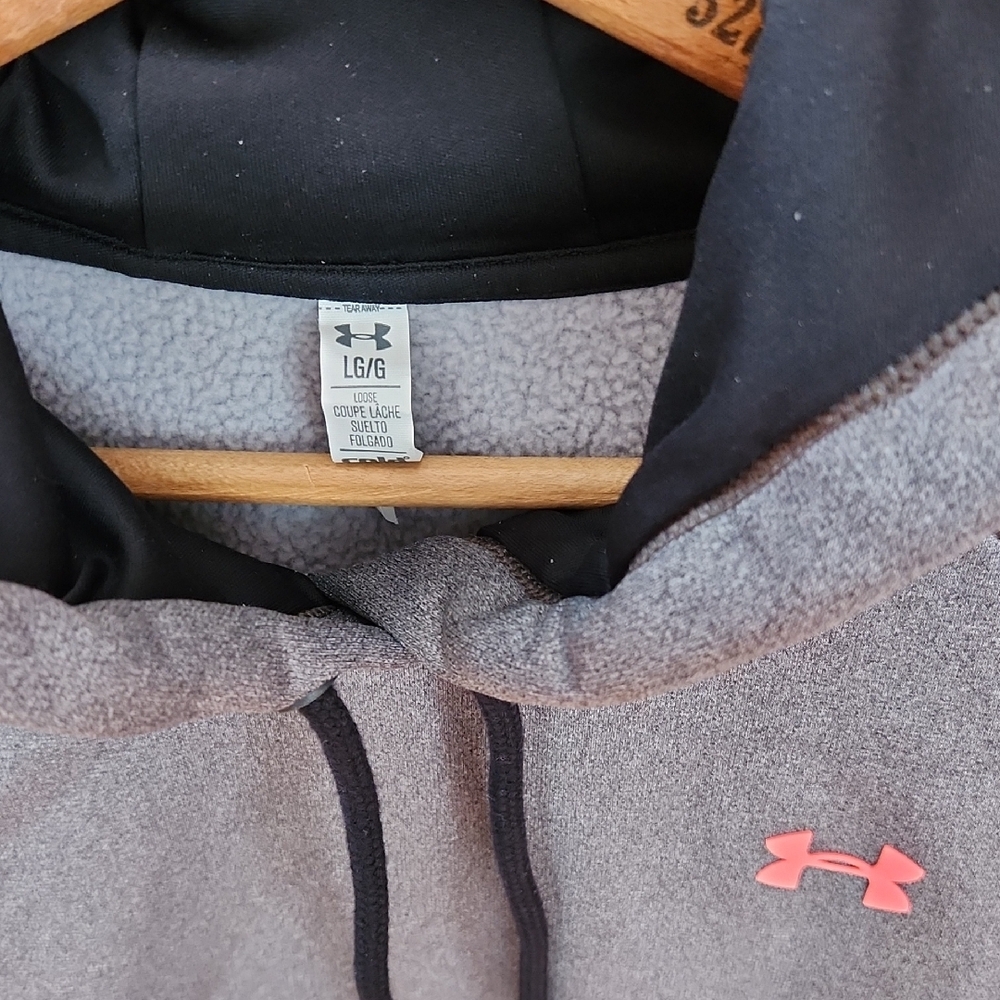 Under Armour Fleece Lined Hoodie - Picture 4 of 6